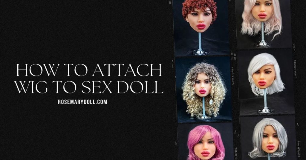 How to attach wig to a sex doll