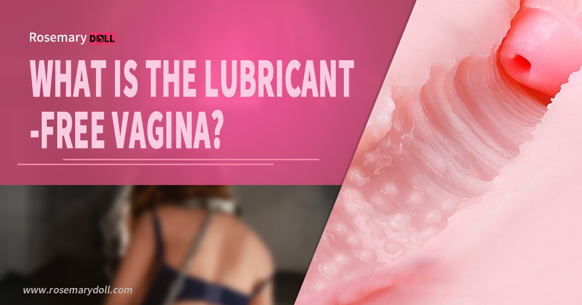 What is the lubricant free vagina
