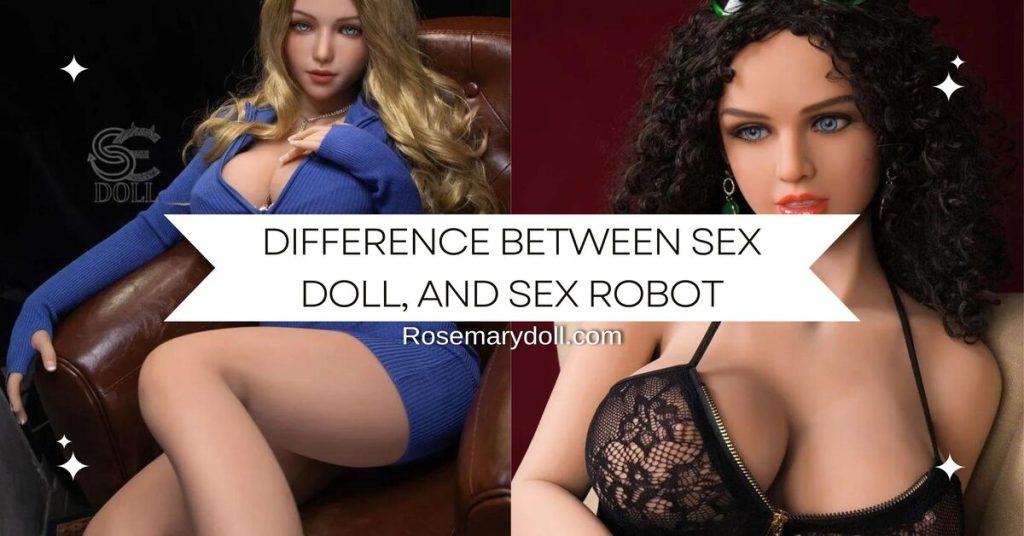 Differences between sex dolls and sex robots